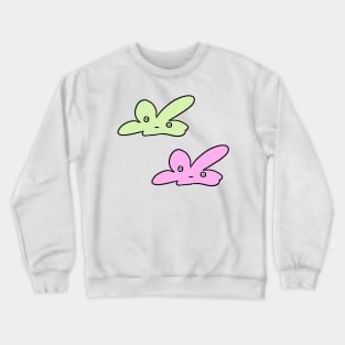 Cute amoebas Crewneck Sweatshirt